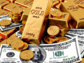 الذهب يربح بهبوط الدولار وتهديد سلالة دلتا لتعافي الاقتصاد