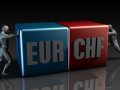 تداولات اليورو فرنك خلال الاسبوع